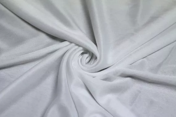 Tissu Banlon Blanc Coupon de 3 mètres