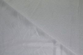 Tissu Banlon Blanc Coupon de 3 mètres