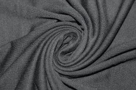 Tissu Jersey Viscose Noir -Au Metre