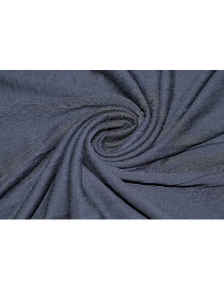 Tissu Jersey Viscose Marine -Au Metre