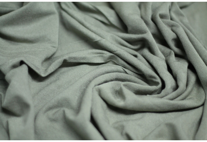 Tissu Jersey Viscose Tilleul -Au Metre