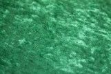 Tissu Panne de Velours Verte Coupon de 3 mètres