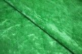 Tissu Panne de Velours Vert Anis Coupon de 3 mètres