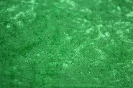 Tissu Panne de Velours Vert Anis Coupon de 3 mètres