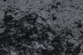 Tissu Panne de Velours Noire -Au Mètre