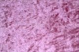 Tissu Panne de Velours Rose -Au Mètre