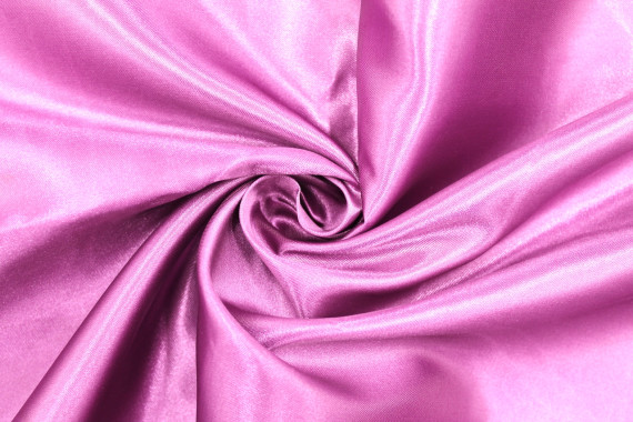 Tissu Satin Polyester Violet -Au Mètre