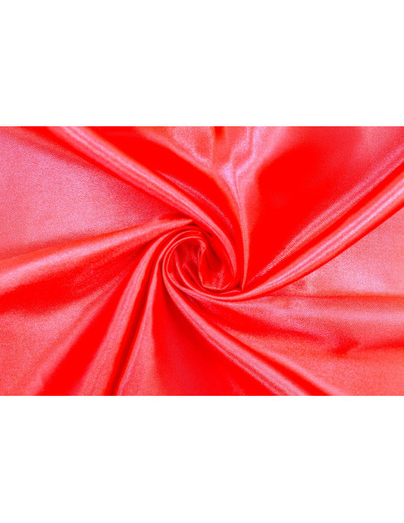 Tissu Satin Polyester Rouge -Au Mètre