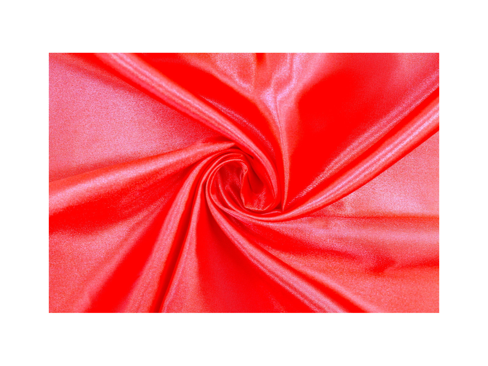 Tissu Satin Rouge Au Mètre - Largeur 1m50, Polyester, Pour Doublure, Déco Mariage, Déguisement