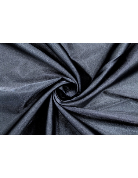 Tissu Satin Elasthanne Marine -Au Mètre