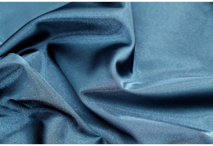Tissu Satin Elasthanne Canard -Au Mètre