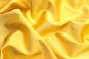 Tissu Satin Elasthanne Or vif -Au Mètre 2