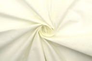 Tissu Toile Polycoton Uni Écru -Au Mètre