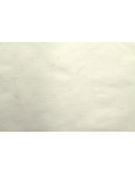 Tissu Toile Polycoton Uni Écru -Au Mètre