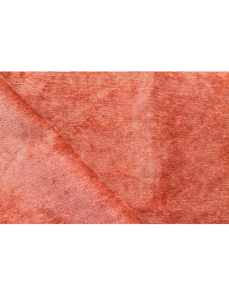 Tissu Velours Corduroy Rouille -Au Mètre