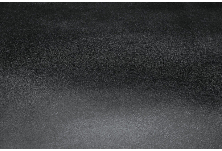 Tissu Simili Cuir Uni Noir -Au Mètre