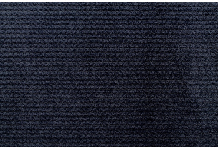 Tissu Velours Maille Côtelé Marine -Au Mètre