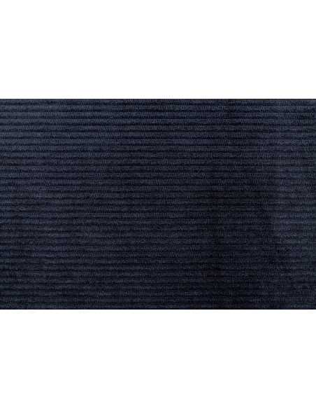 Tissu Velours Maille Côtelé Marine -Au Mètre