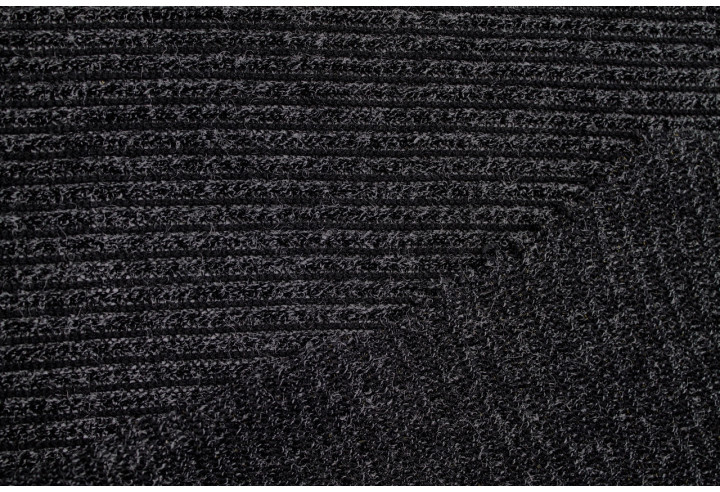 Tissu Maille Pull Devil Gris foncé -Au Mètre