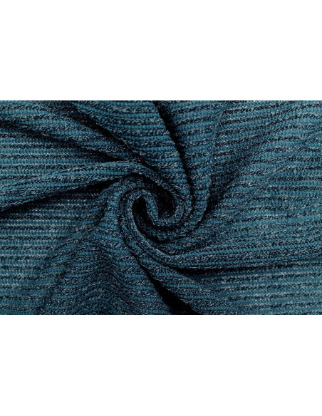 Tissu Maille Pull Devil Canard -Au Mètre