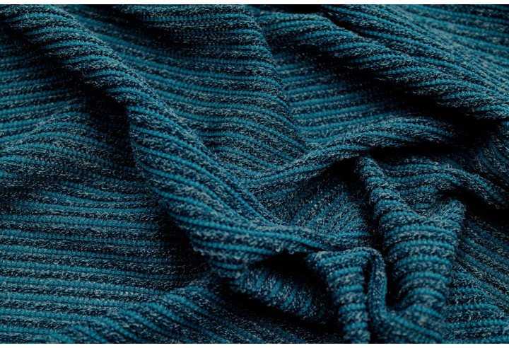 Tissu Maille Pull Devil Canard -Au Mètre