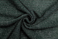 Tissu Maille Pull Devil Vert foncé -Au Mètre