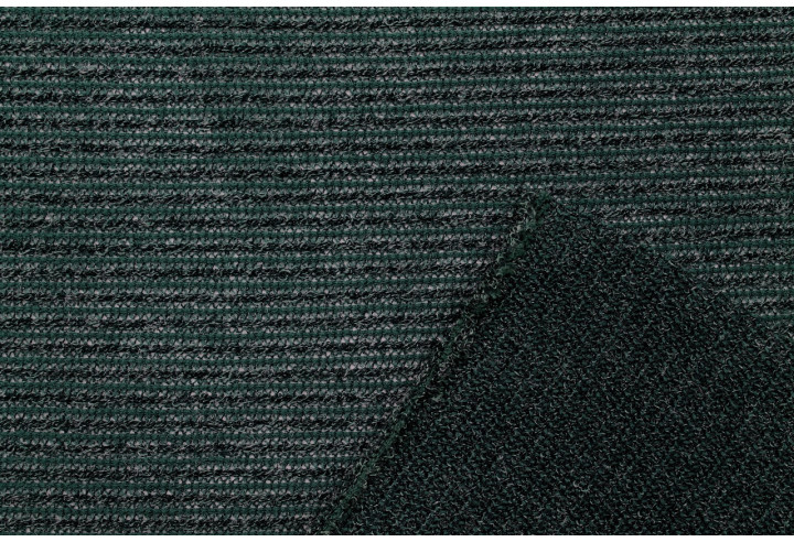 Tissu Maille Pull Devil Vert foncé -Au Mètre