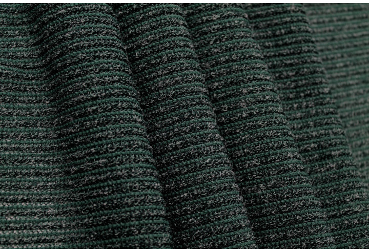 Tissu Maille Pull Devil Vert foncé -Au Mètre