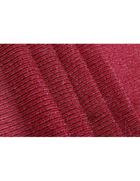 Tissu Maille Pull Devil Rouge -Au Mètre