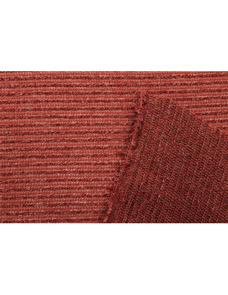 Tissu Maille Pull Devil Brique -Au Mètre