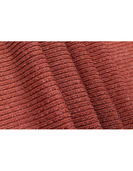 Tissu Maille Pull Devil Brique -Au Mètre