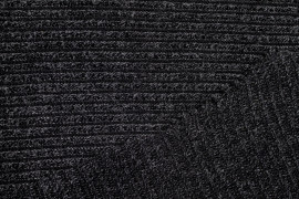 Tissu Maille Pull Devil Gris foncé -Coupon de 3 mètres