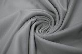 Tissu Mini Ottoman (rayure fine) Gris Perle Coupon de 3 mètres