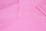 Tissu Popeline Unie 100% Coton Rose clair -Au Mètre