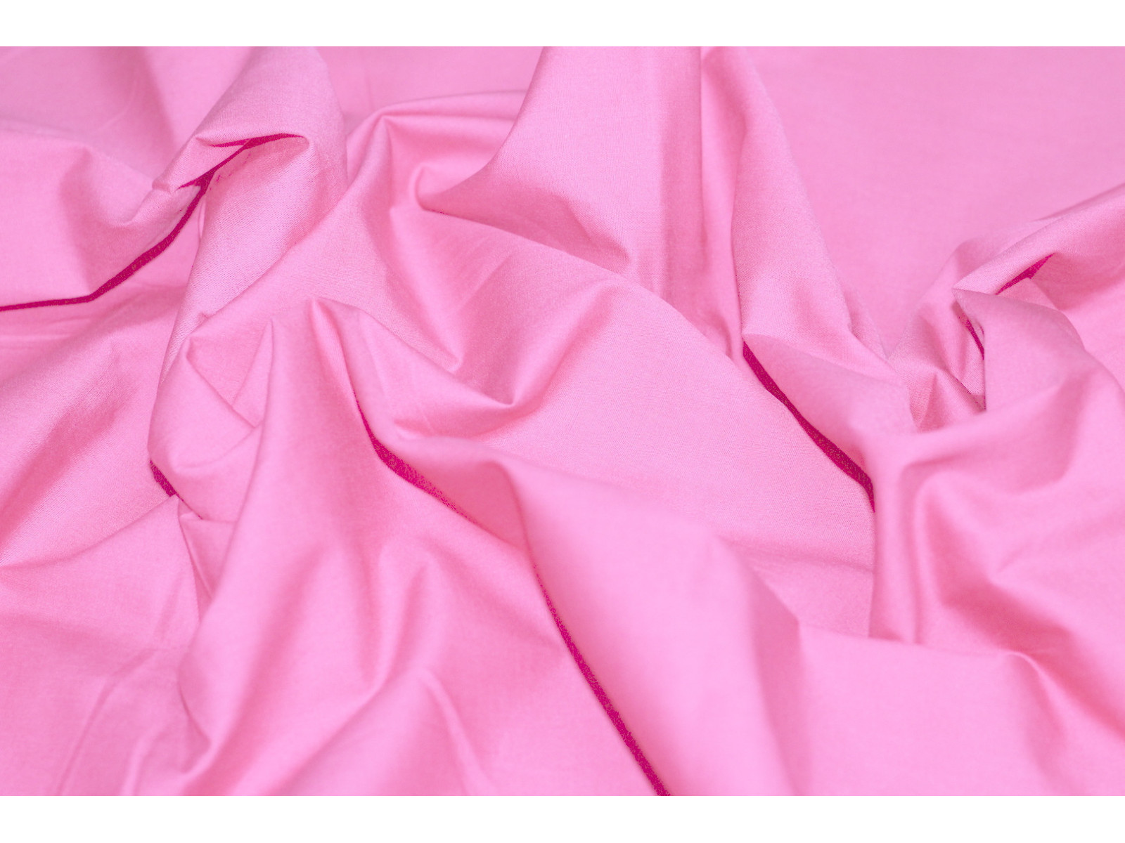 Tissu 100% Coton Certifié Öko-Tex - Motif Lapin Arc-en-ciel Rose - Largeur 150cm, Vendu Au Mètre - Pour Projets Couture Enfants