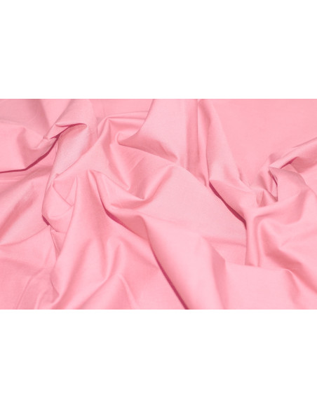Tissu Popeline Unie 100% Coton Saumon -Au Mètre