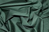 Tissu Popeline Unie 100% Coton Vert sapin -Au Mètre
