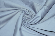 Tissu Popeline Unie 100% Coton Denim -Au Mètre