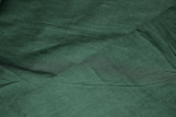 Tissu Popeline Unie 100% Coton Vert sapin -Coupon de 3 mètres