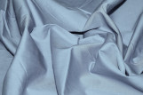 Tissu Popeline Unie 100% Coton Denim -Coupon de 3 mètres