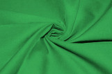 Tissu Voile Uni 100% Coton Vert brésil -Au Mètre