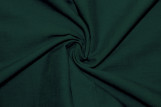 Tissu Voile Uni 100% Coton Vert sapin -Coupon de 3 mètres