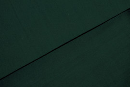 Tissu Voile Uni 100% Coton Vert sapin -Coupon de 3 mètres