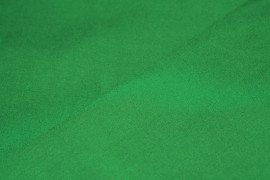 Tissu Voile Uni 100% Coton Vert brésil -Coupon de 3 mètres