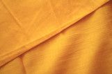 Tissu Voile Uni 100% Coton Safran -Coupon de 3 mètres