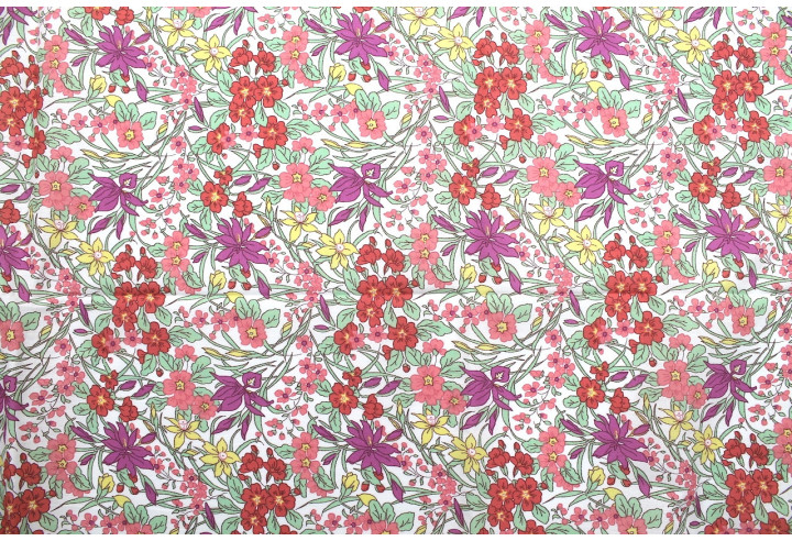 Kit de Broderie et Appliques - Roses - Rico Design | Les Ciseaux Magiques