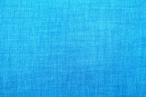 Tissu Voile Fluide Aspect Lin Uni Turquoise -Au Mètre