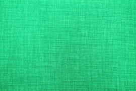Tissu Voile Fluide Aspect Lin Uni Vert -Au Mètre
