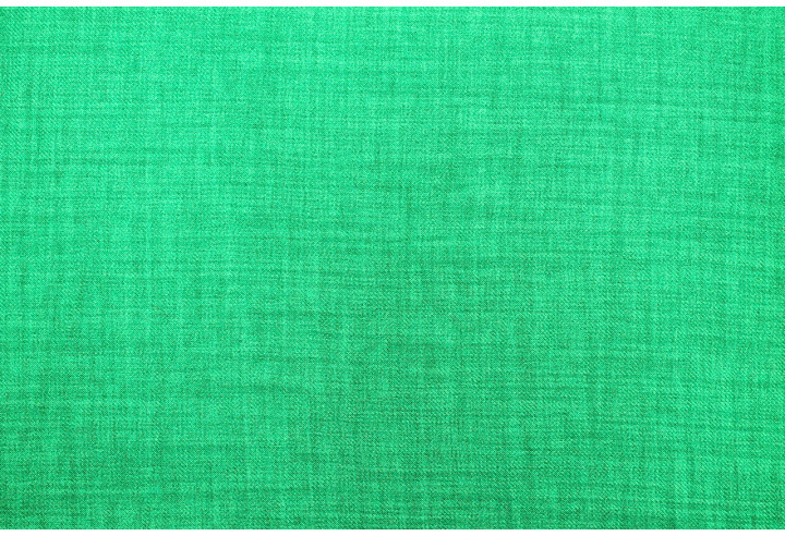 Tissu Voile Fluide Aspect Lin Uni Vert -Au Mètre