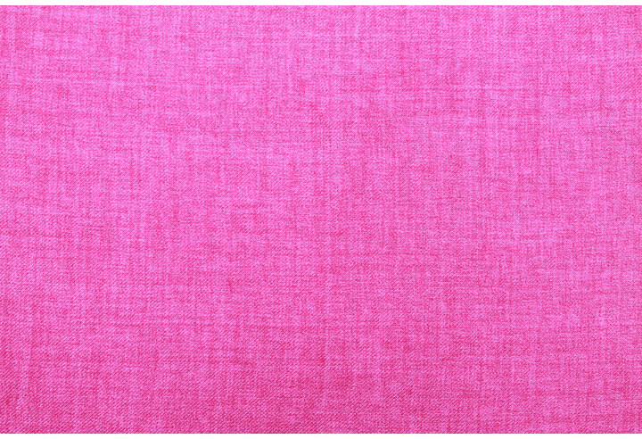 Tissu Voile Fluide Aspect Lin Uni Fuchsia -Au Mètre